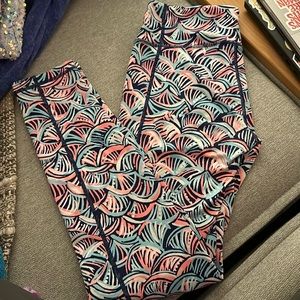 VGUC Lilly Pulitzer Luxletic Leggings - small